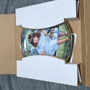 Heavens Little Sweetheart plate 7th in series. Brand new